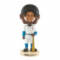 Dark Skin Tone Baseball Single Bobble Head